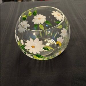 Vintage Daisy and Bee Bowl